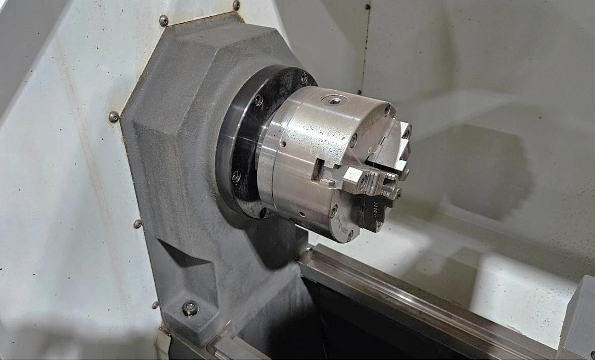 Used 2019 Haas TL-1 Chucker with 4 Station Turret, Coolant System, Haas Visual Part Prog. System, 8" Chuck, Manual Pulse Generator