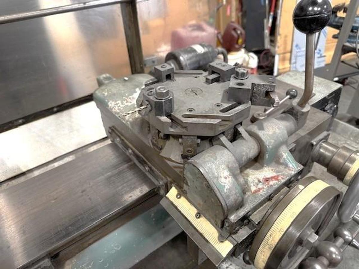 Used 1977 Hardinge HC Super Precision Chucker Tool Room Lathe
