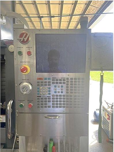 Used 2015 Haas VF2 with 24 Station Side Mount ATC, Probing, 4th Axis Drive/Wiring, Haas 4th Axis Rotary Table, PCool, Chip Auger