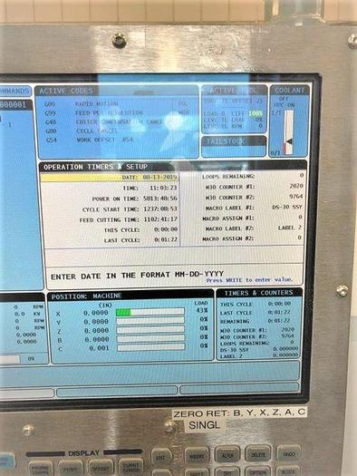 Used 2013 Haas DS-30SSY