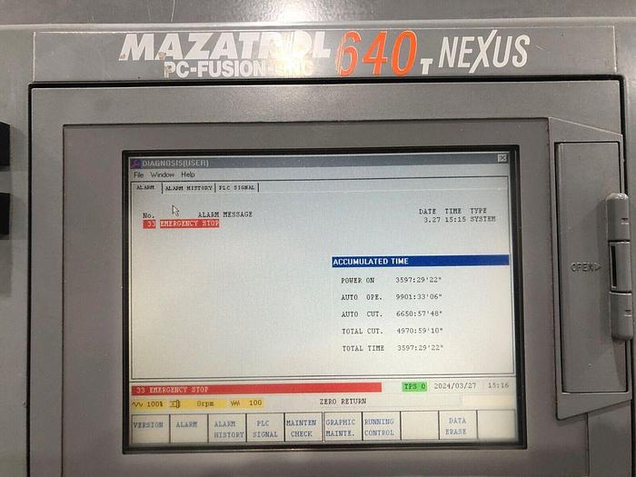 Used 2002 Mazak Nexus QTN 200