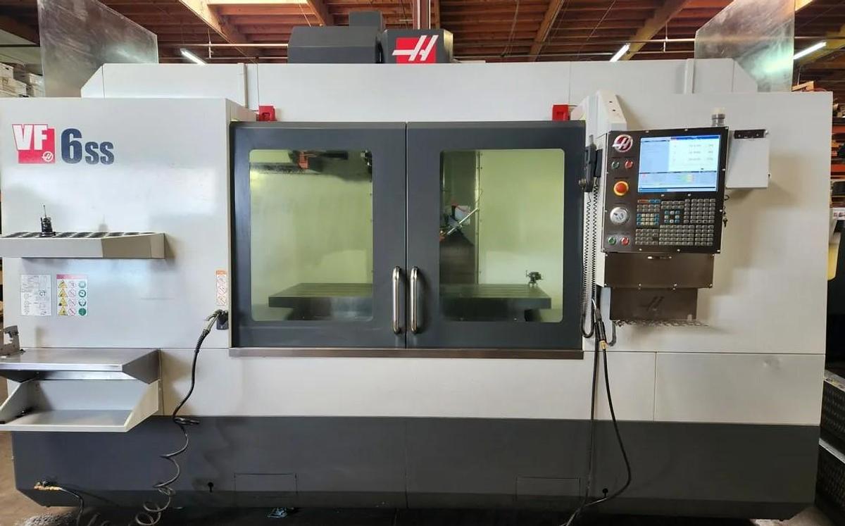 Used 2017 Haas VF-6SS