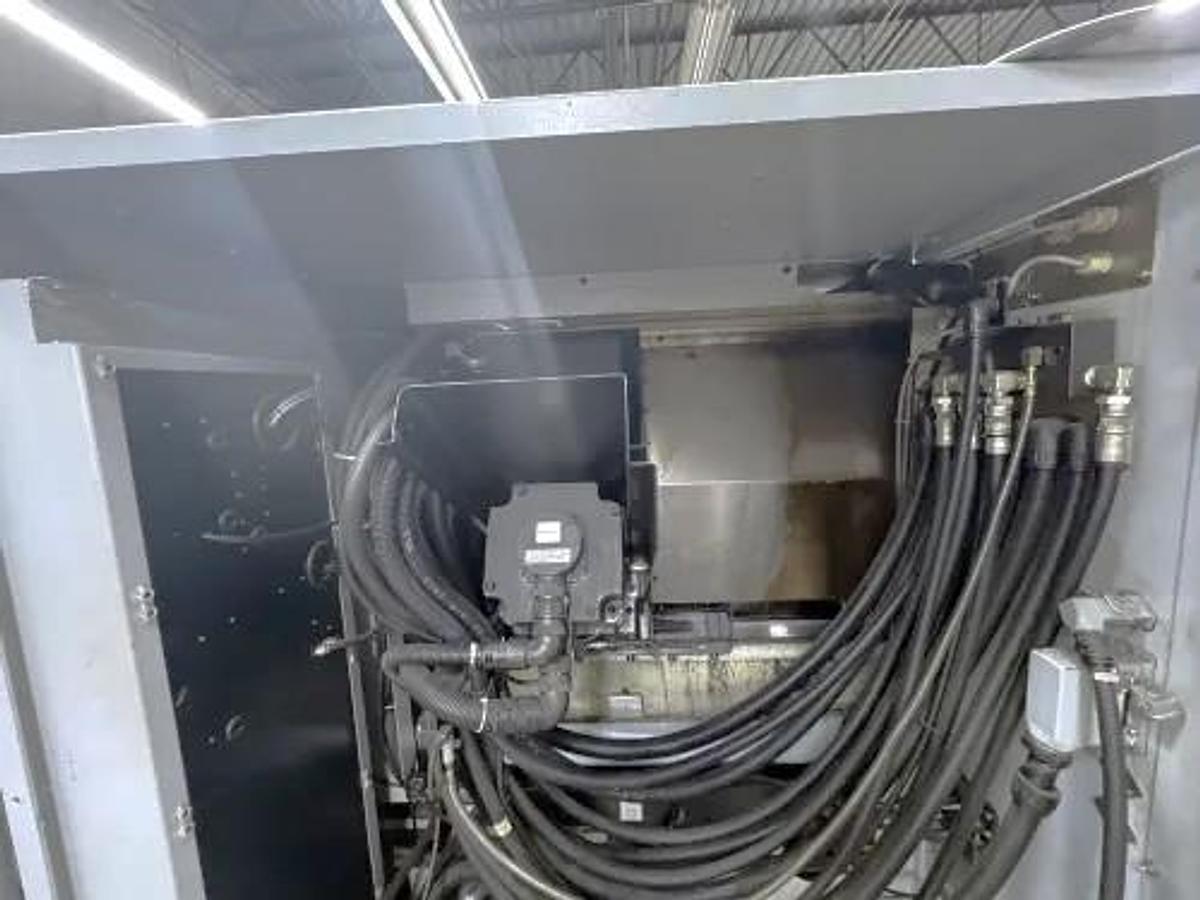 Used 2004 Mori Seiki SL-204MC with C Axis Rotation, Mill/Drilling Capability, Tailstock, Collet Chuck, Chip Conveyor, 2" Bar Capacity