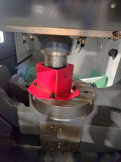 Used 2020 Haas UMC-500SS with Coolant Through the Spindle, High Speed Machining, 12,000 rpm, Probe Ready