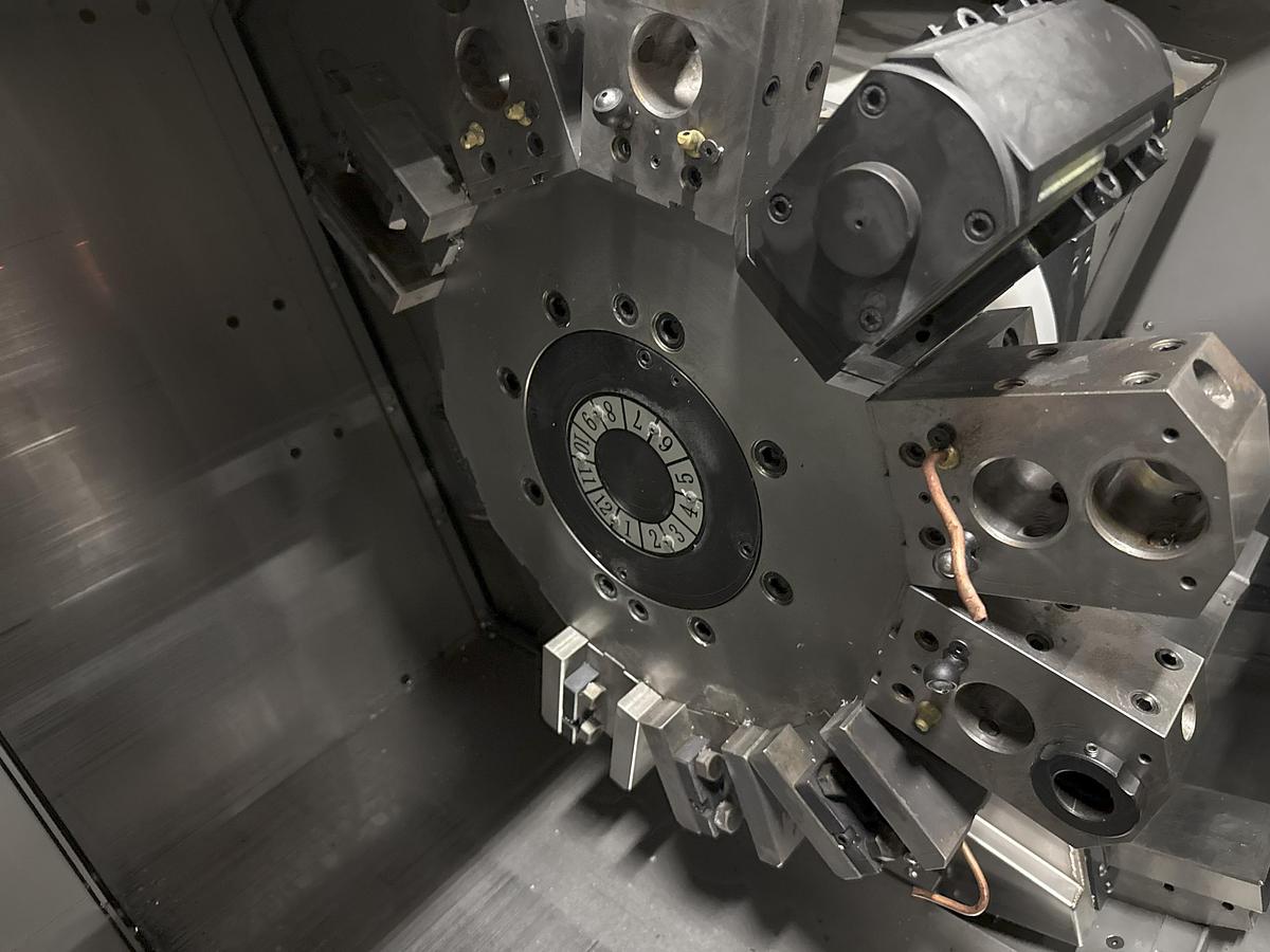 Used 2019 Tsugami M08SY Live Tooling, Y-Axis,  Sub Spindle, Barfeed