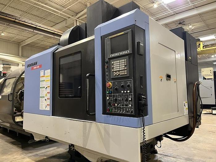 Used 2010 Doosan/Daewoo DNM-400