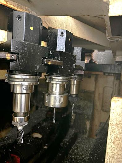 Used 1999 NTC NV4G 2 Pallet Machining Center