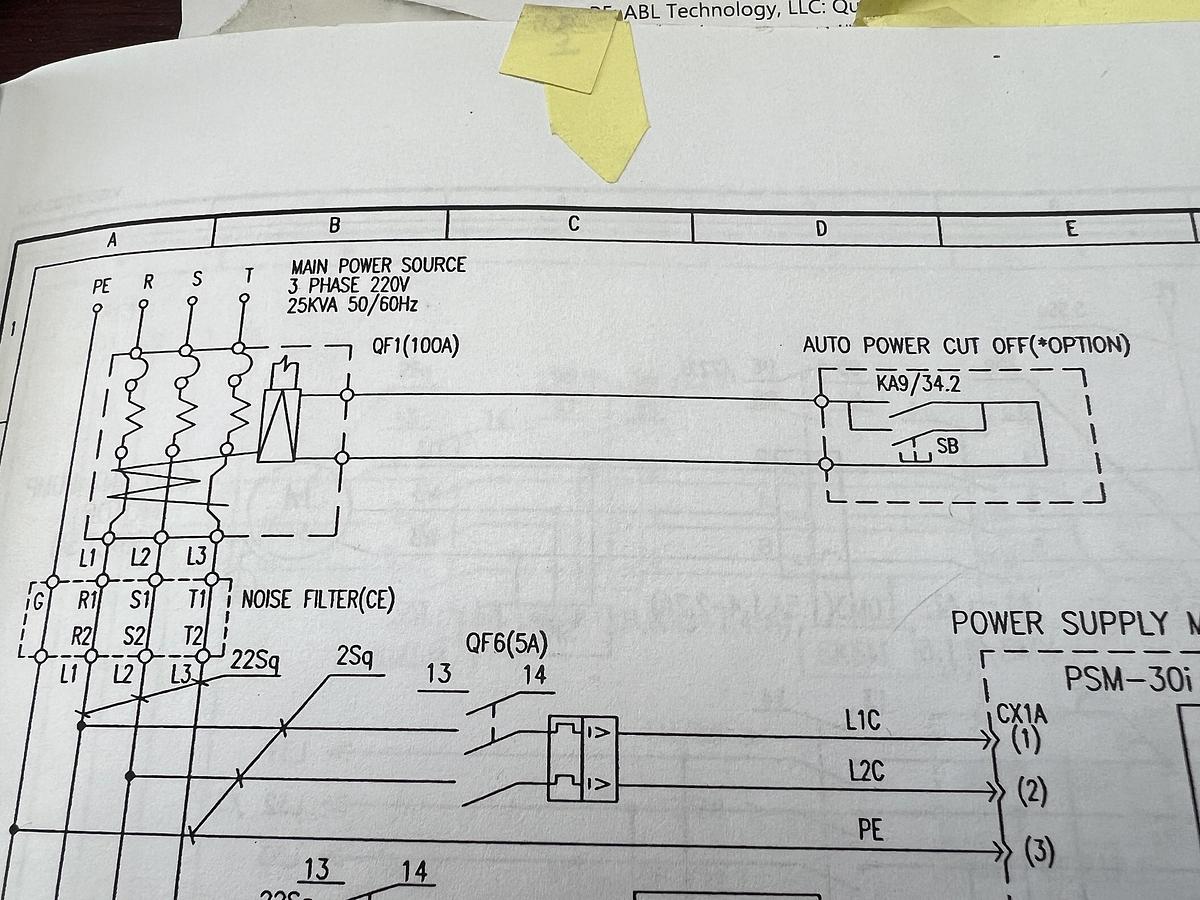 Used 2005 Hyundai Kia VX500 3 Axis Vertical Machining Center w/ Coolant Through the Spindle, 24 Station Side Mounted ATC