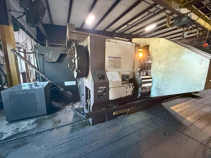 Used 2008 Mazak Powermaster 3000U  w/ 10.2" Bore