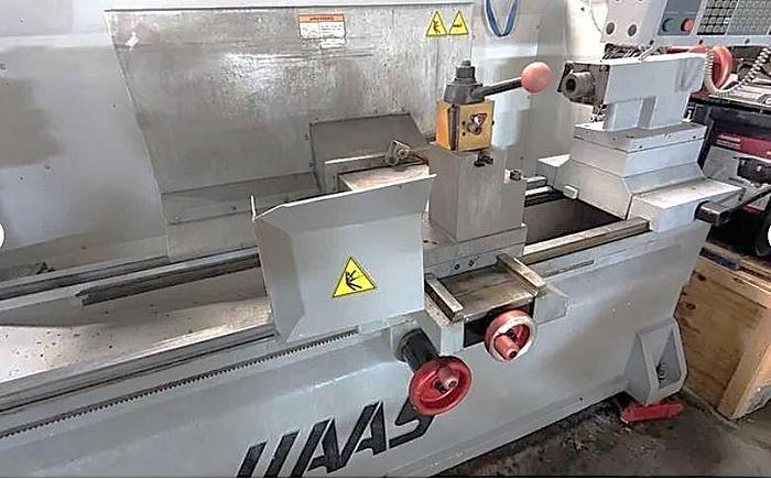 Used 2007 Haas TL-3W, "W" Model with Greater 30" swing