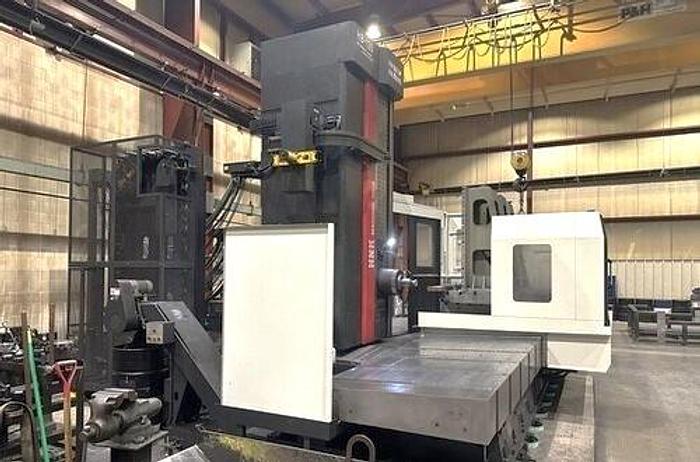 Used 2020 HNK Model HB-130 CNC Table Type Horizontal Boring Mill