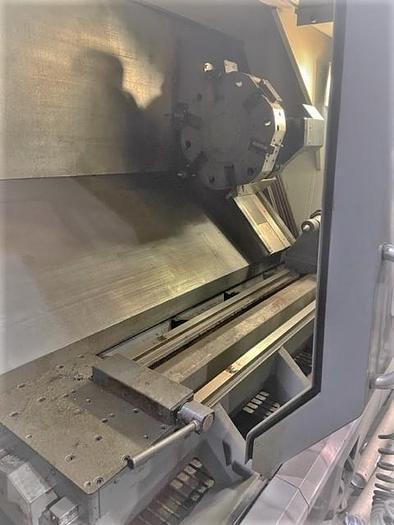 Used 2013 Haas ST-40L with Milling Capability