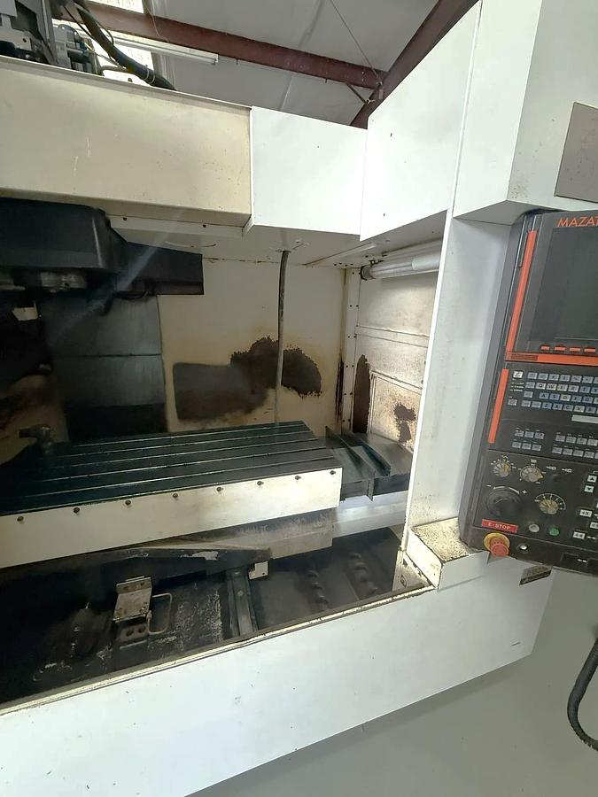 Used 2011 Mazak Nexus VCN 510C II with Tool Probing, 4th Axis Drive, Chip Conveyor, 30 Station ATC