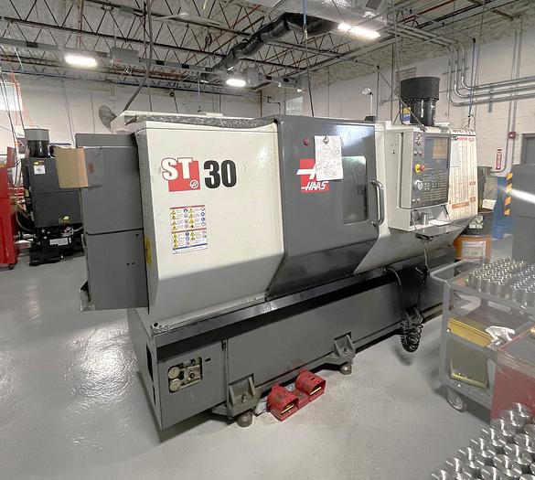 Used 2012 Haas ST30 with Tailstock