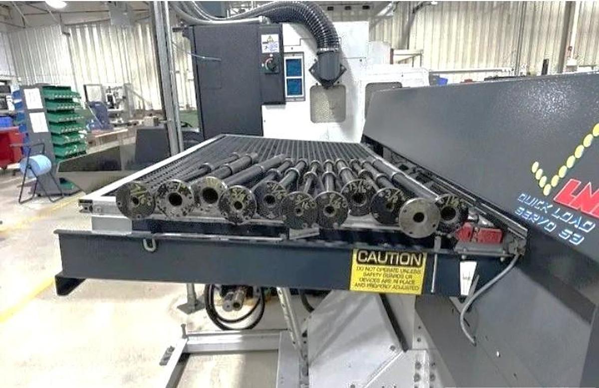 Used 2006 Mazak Nexus QTN 100-II M with Full C Axis Milling, Chip Conveyor, LNS Short Barfeed, Parts Catcher, Tailstock, Tool Eye