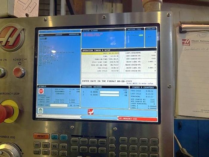 Used 2016 Haas TL-3