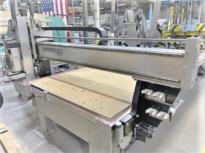 Used 2014 CNT Motion Systems Model ES929 CNC Gantry Router