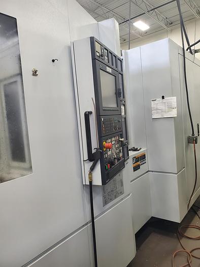 Used 2007 Mori Seiki NH-4000 DCG Fanuc MSX-501