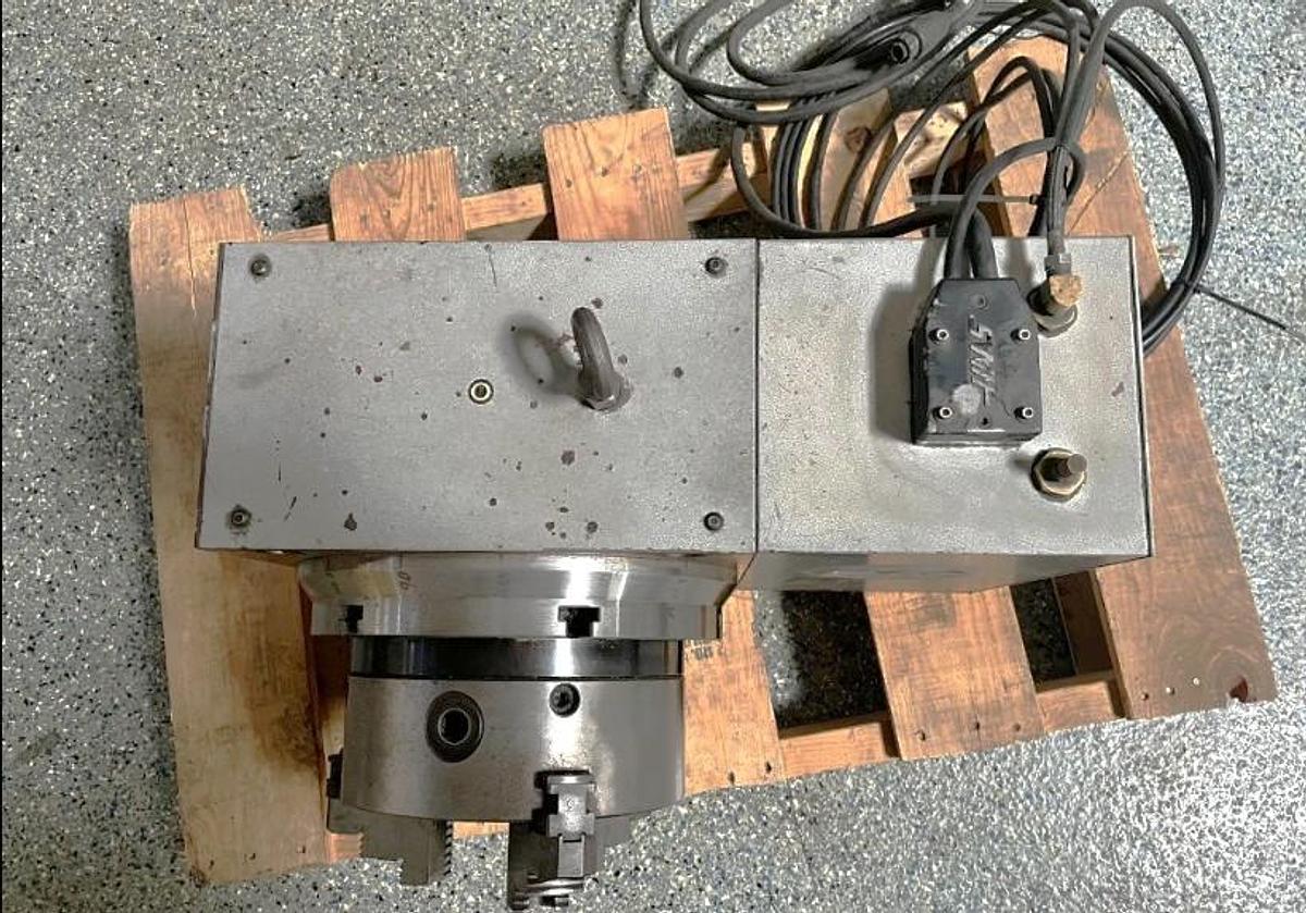 Used Haas HRT310 Brushless Type with 2 Multi Pin Cable Connections, Chuck Included