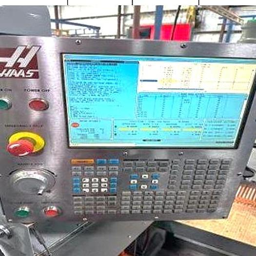 Used 2008 Haas SL-20T with Milling Capability, Barfeed, Tailstock