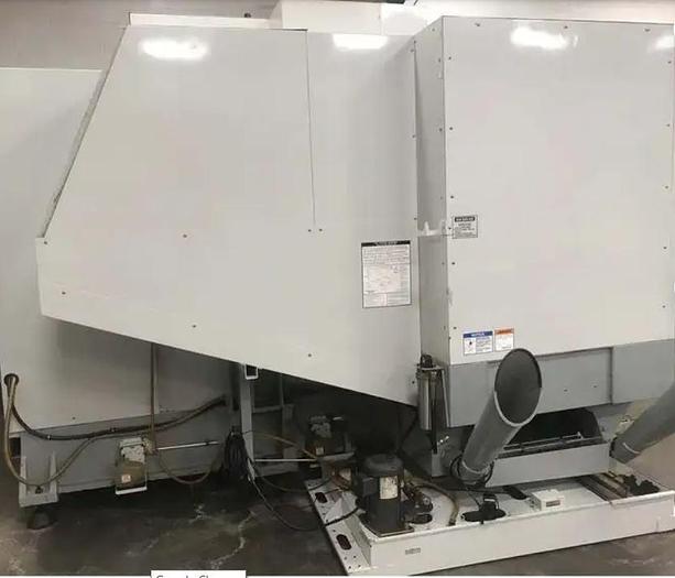 Used 2006 Haas EC-1600 with Built in Rotary, Probing, Coolant Thru Spindle, PCool, Augers