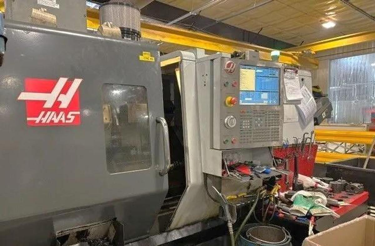 Used 2013 Haas ST-30M with LNS Barfeed, C Axis, Milling Capability, Tailstock, Chip Conveyor, Parts Catcher, Tool Presetter