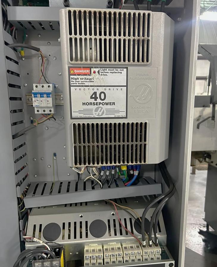 Used 2010 Haas ST-30M with Haas Barfeed, C Axis, Milling Capability, Tailstock, Chip Conveyor, Parts Catcher, Tool Presetter