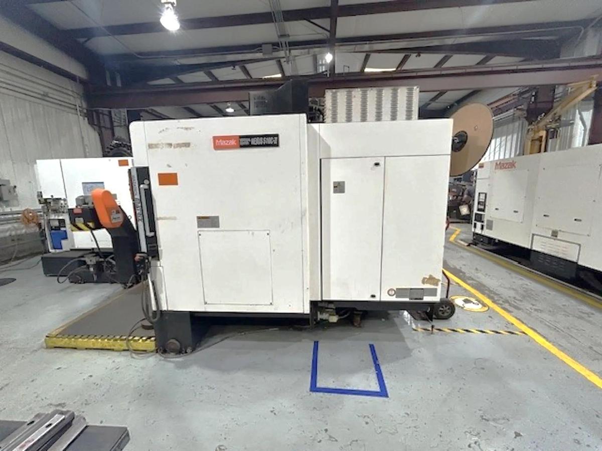 Used 2011 Mazak Nexus VCN 510C II with Tool Probing, 4th Axis Drive, Chip Conveyor, 30 Station ATC