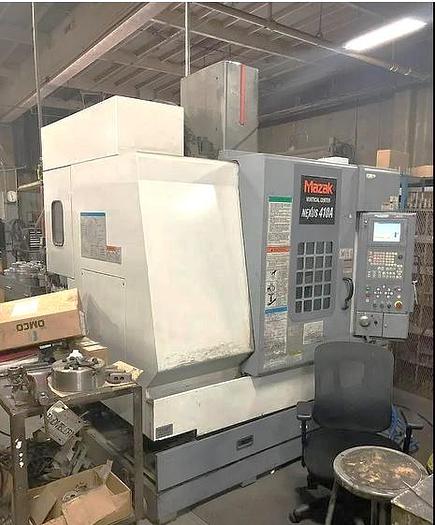 Used 2003 Mazak Nexus VCN-410A 3 Axis VMC