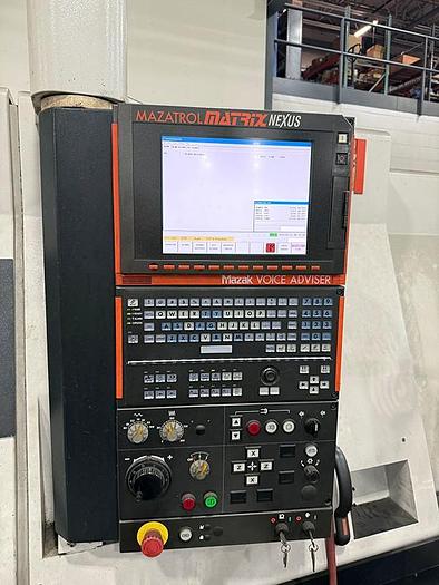 Used 2010 Mazak Nexus QTN 450-II/1000