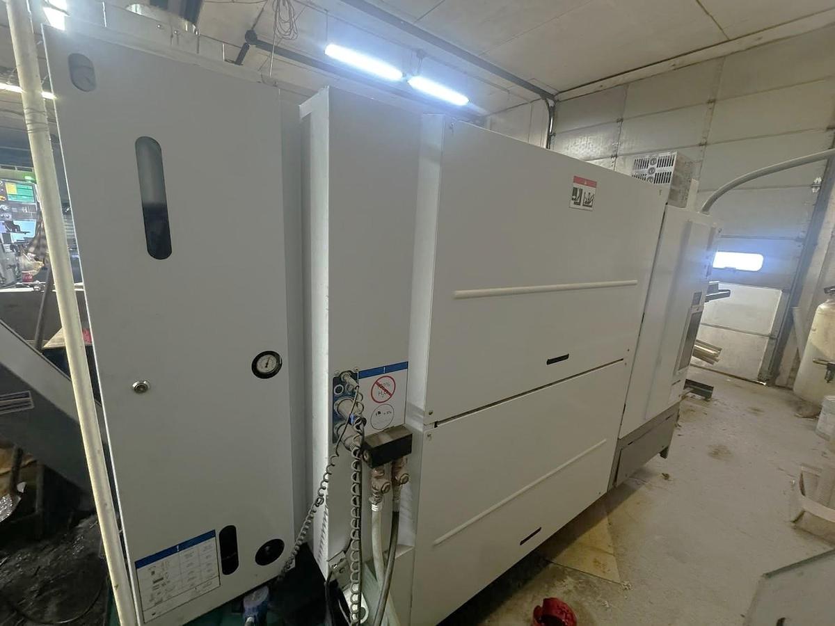 Used 2016 Haas ST-30SSY with Live Milling/Drilling Cap, C Axis, Y Axis, Barfeed, Parts Catch, Chip Conv., Tailstock, C Axis, Tool Setter