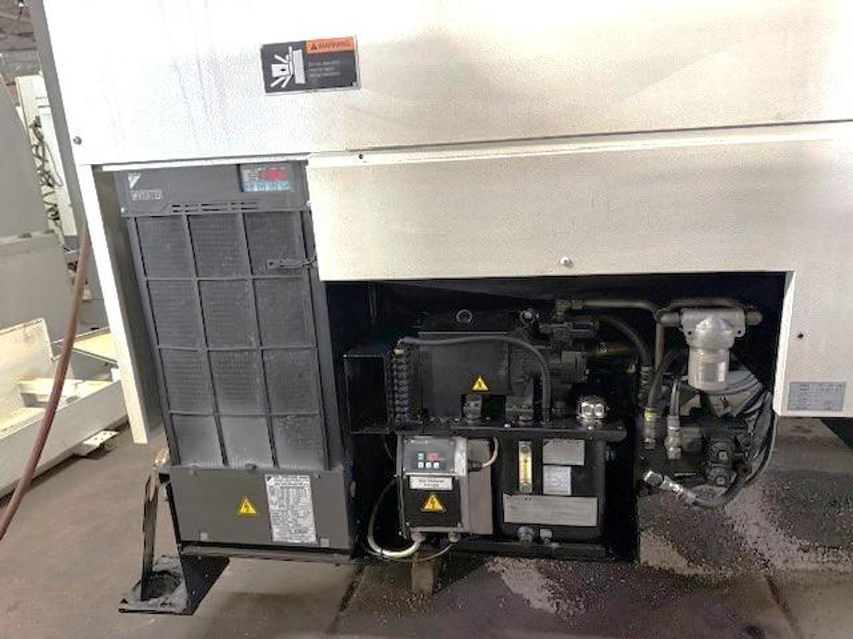 Used 2009 Mori Seiki NL2500MC/700 with C Axis, Milling, Chip Conveyor, Chip Blaster HPC, Mist Collector, 3.1" Bar Capacity, 10" Chk