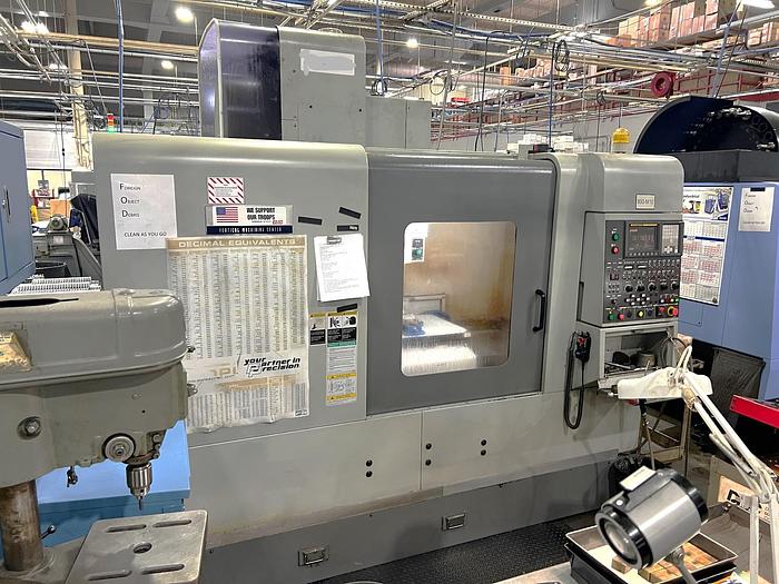 Used 2005 Hyundai-Kia VX500 3 Axis Vertical Machining Center