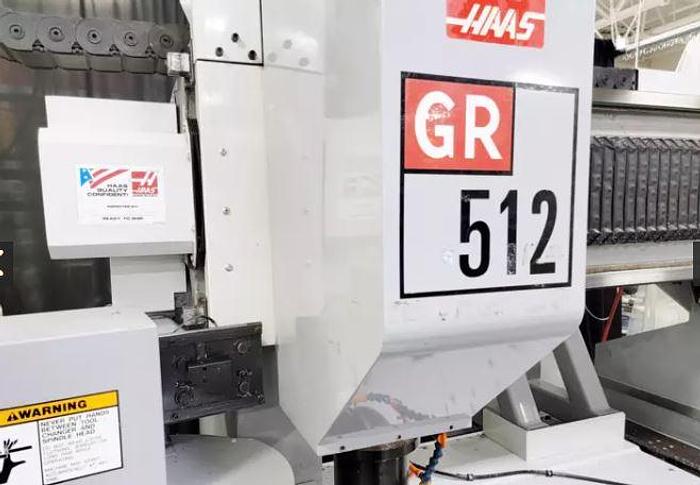 Used 2006 Haas GR-512