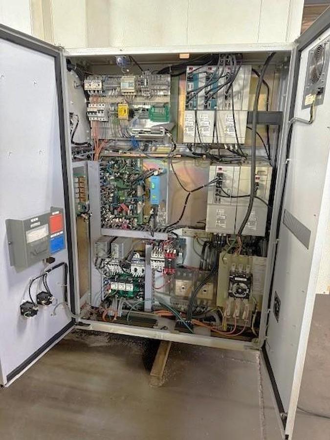 Used 2009 Mori Seiki NL2500MC/700 with C Axis, Milling, Chip Conveyor, Chip Blaster HPC, Mist Collector, 3.1" Bar Capacity, 10" Chk