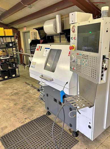 Used 2018 Haas CL-1 w/ Live Tooling