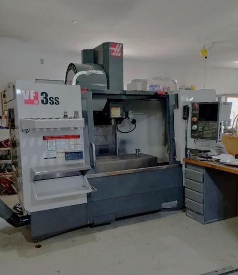 Used 2011 Haas VF-3SS