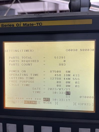Used 2007 Yama Seiki TS-150