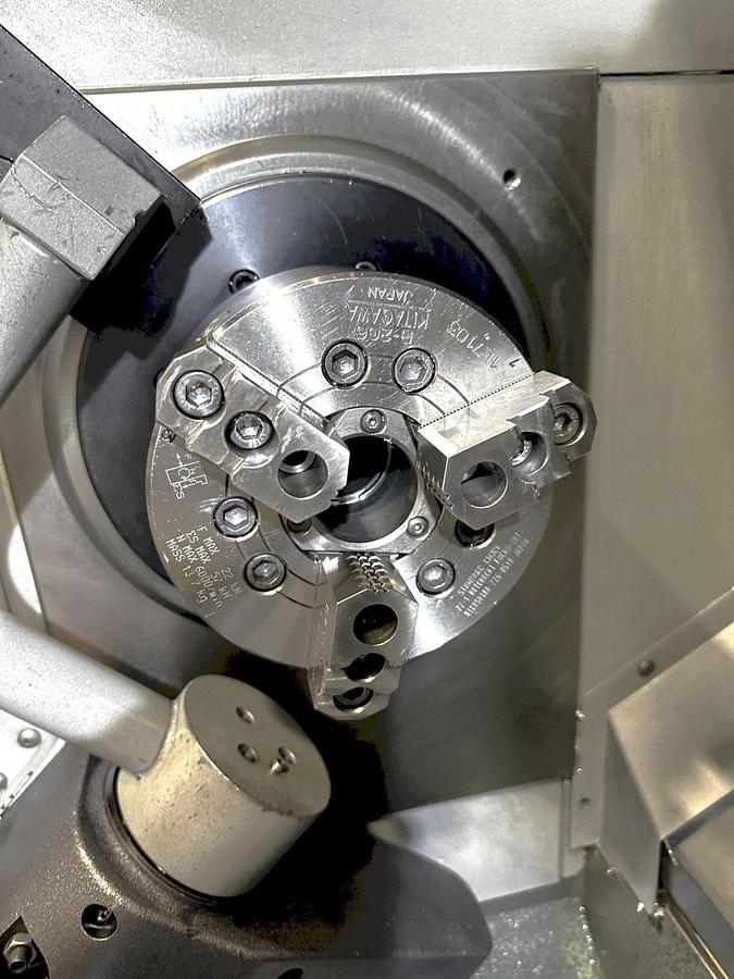 Used 2015 Haas ST-10Y with LIve Milling, Y Axis Capability, Tailstock, Tool Presetter, Chip Conveyor