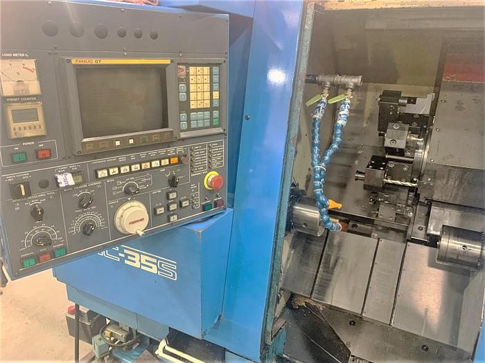 Used 1991 Miyano JNC-35S w/ Subspindle