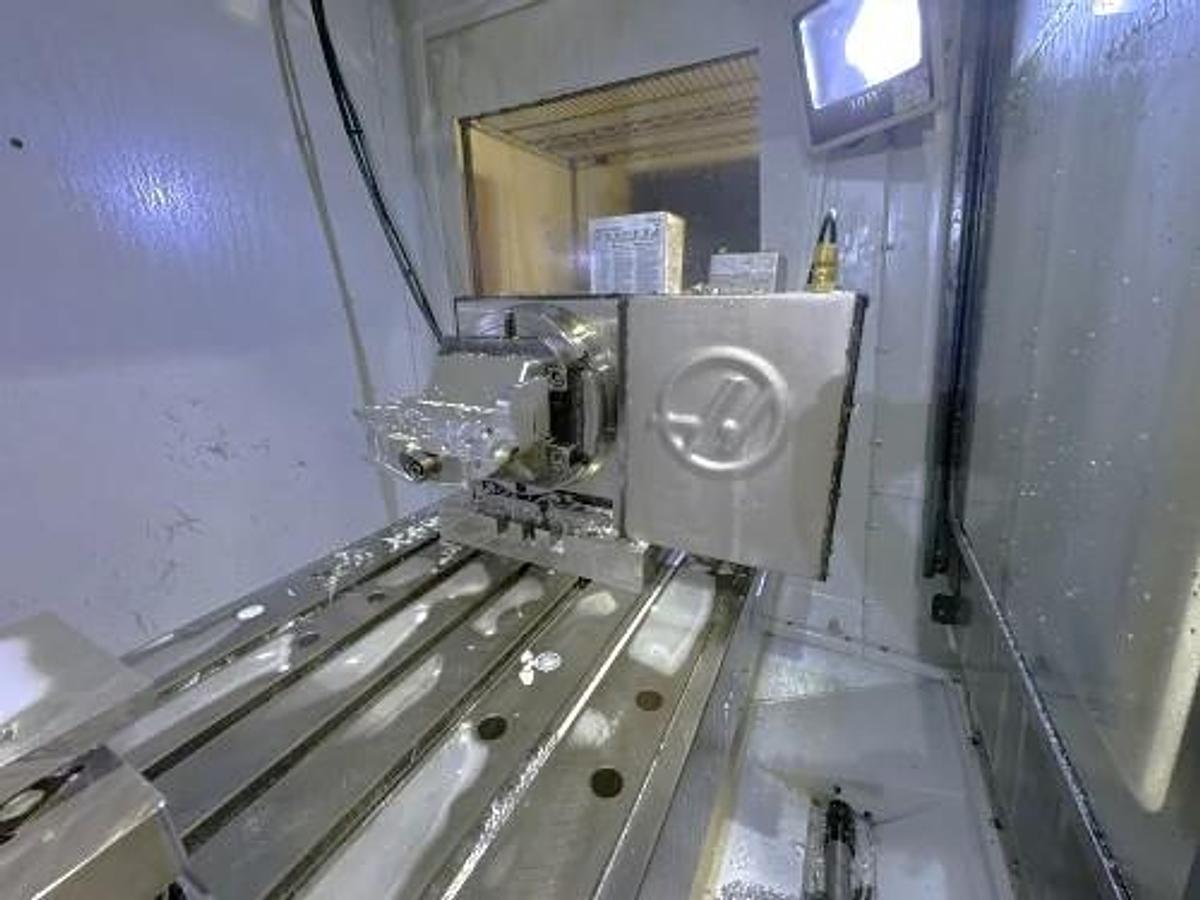 Used 2016 Haas VF4SS, 4th Axis Drive, Haas HRT210 Table, Cool. Thru Spdl., Haas Probing, 30 Pos. ATC