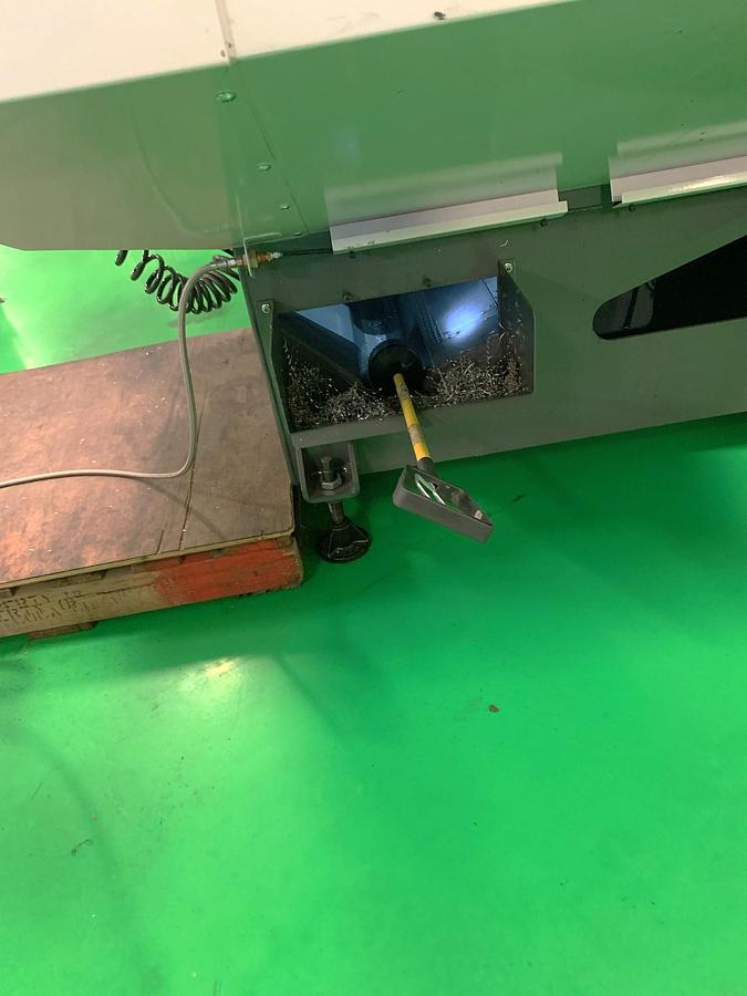 Used 2019 Haas Mini Mill 2 with Probing Package, Programmable Coolant, Auto Air Gun, Coolant System, LOW HOURS