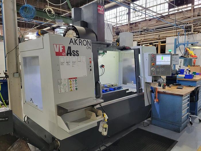 Used 2016 Haas VF-4SS
