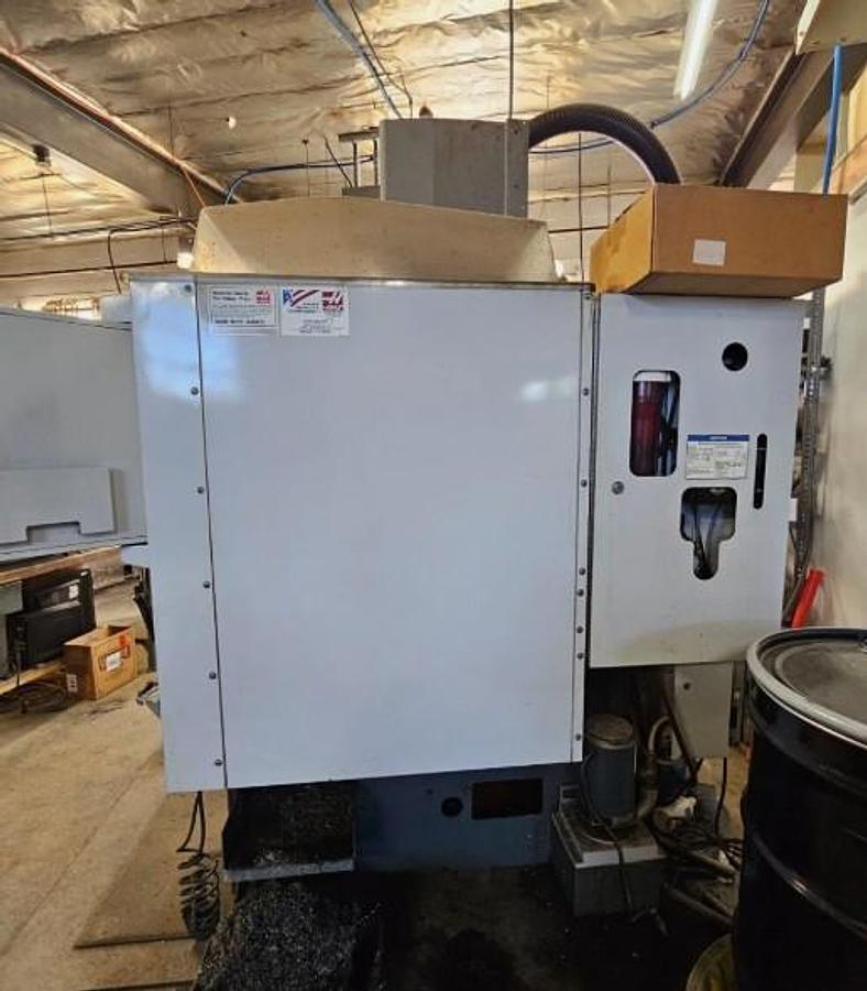 Used 2010 Haas Super Mini Mill