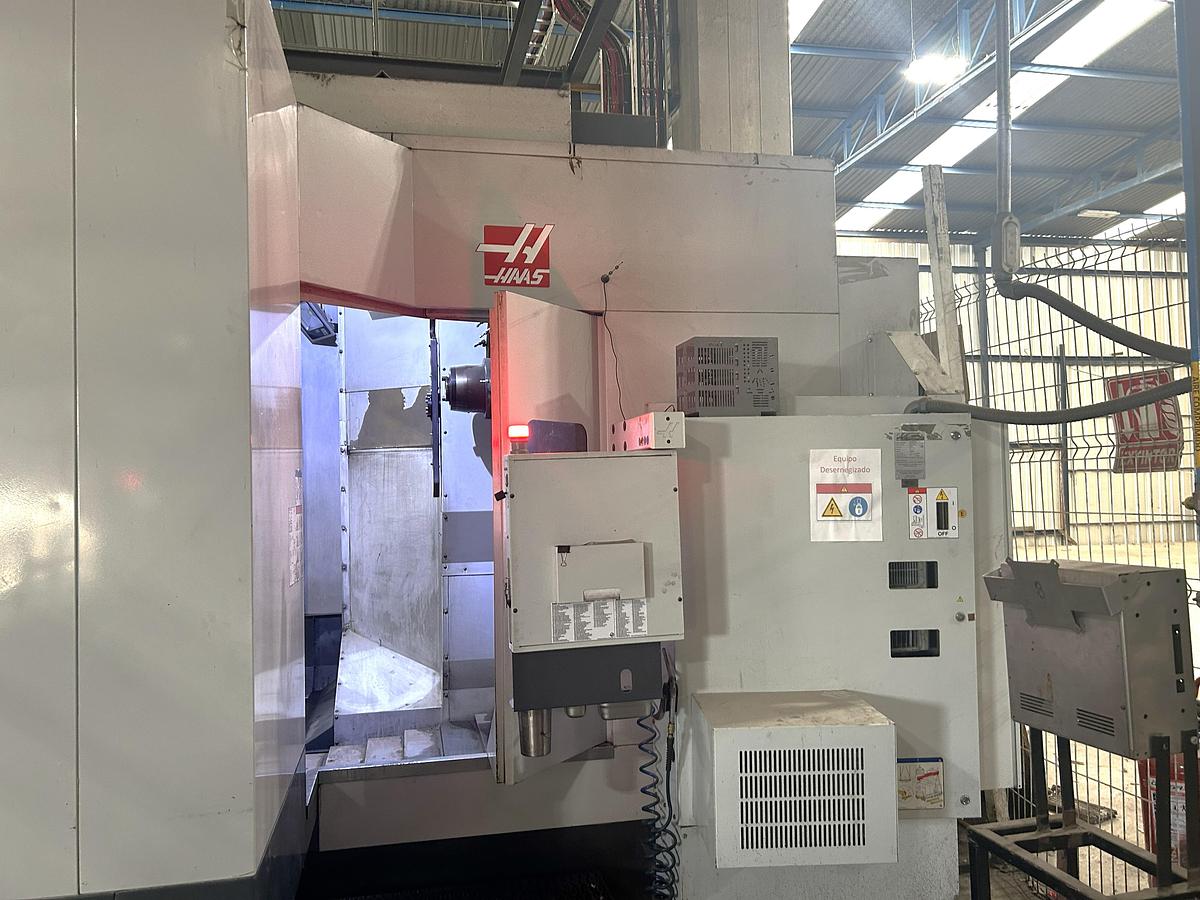Used 2019 Haas EC-1600ZT with Extended Z Axis Travel, 7500 RPM, Integrated 4th Axis Platter, TSC, Renishaw Probing, 30 ATC