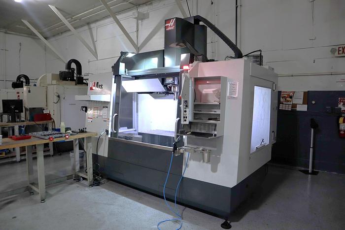 Used 2021 Haas VF4SS