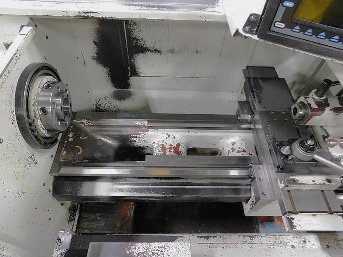 Used 2013 Southwestern Industries Trak TRL 1630SX with Prototrak SLX Control, Tailstock, Tool Post, 10" 3 Jaw Chuck, Coolant