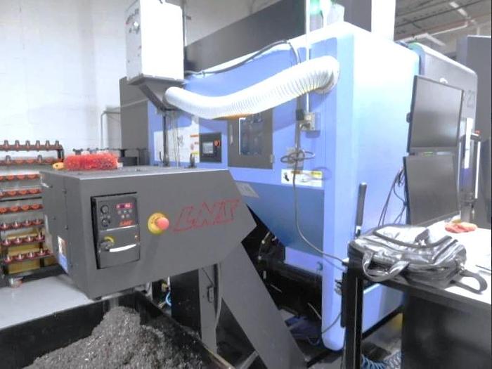 Used 2022 DN Solutions DVF 5000 5 Axis Trunnion VMC