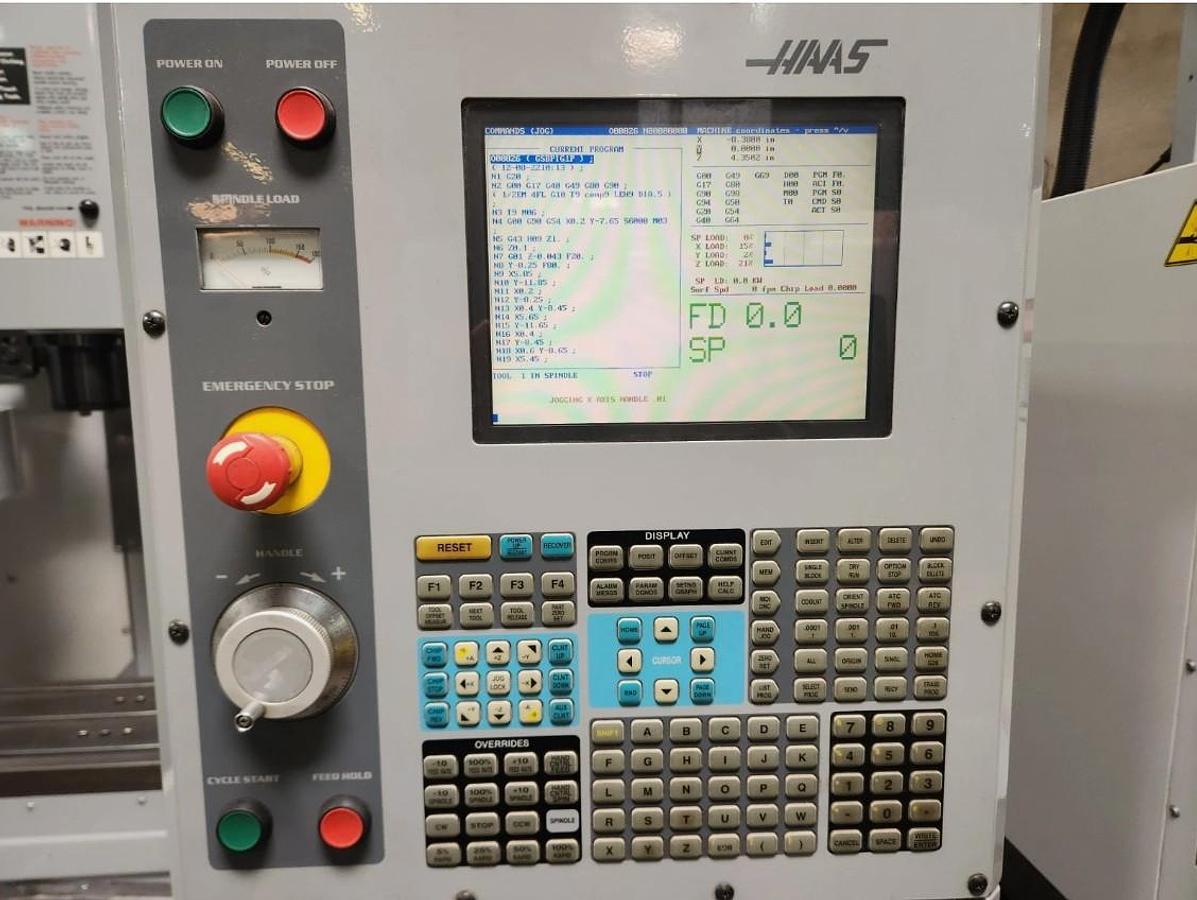 Used 2006 Haas Mini Mill with Rigid Tapping, Coolant Pump, 10 ATC, Single or Three Phase Power