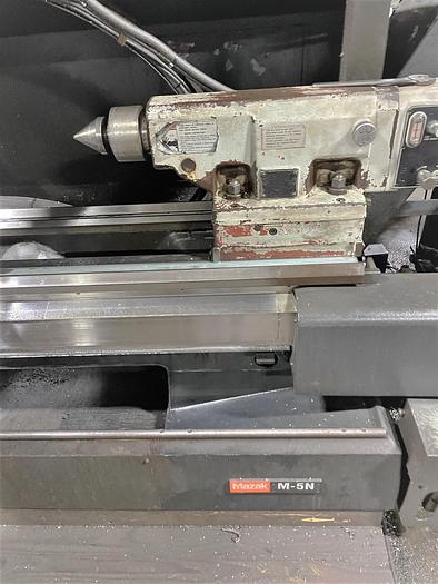 Used 2008 Mazak M5N/3000 7.1" Big Bore